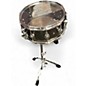 Used 2024 DW 6.5X14 Collector's Satin Black over Brass Satin Black Drum