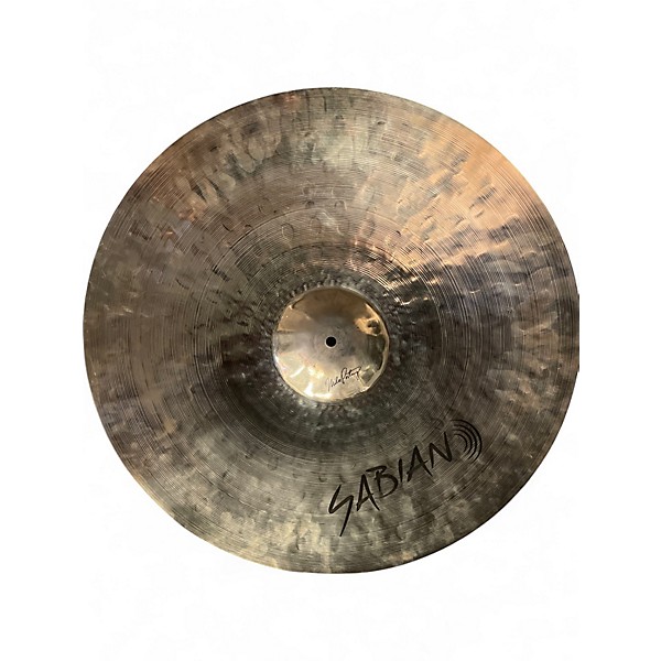 Used SABIAN 22in HHX Max Mike Portnoy Signature Ride Cymbal