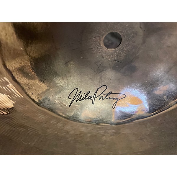 Used SABIAN 22in HHX Max Mike Portnoy Signature Ride Cymbal
