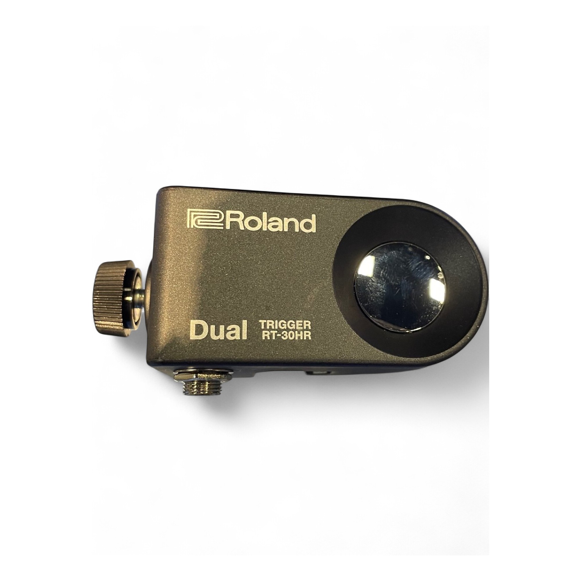 RT-30HR  Acoustic Drum Trigger / Head &… Amazon.com: Roland RT-30HR Dual Trigger for Hybrid Drumming