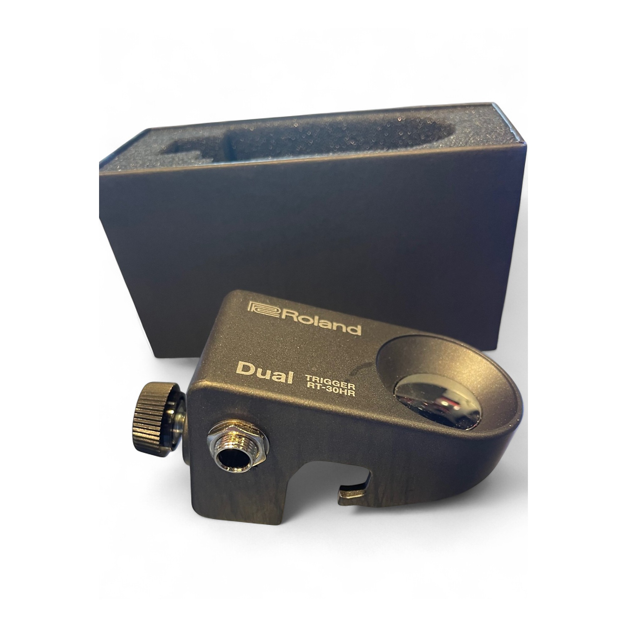 RT-30HR  Acoustic Drum Trigger / Head &… Amazon.com: Roland RT-30HR Dual Trigger for Hybrid Drumming