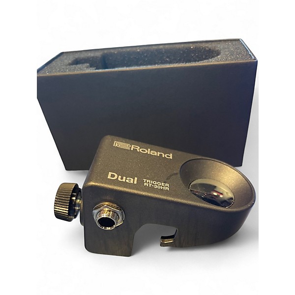 パーカッション・打楽器 RT-30HR  Acoustic Drum Trigger ROLAND Roland RT-30HR Dual Zone Acoustic Drum Trigger | Sweetwater