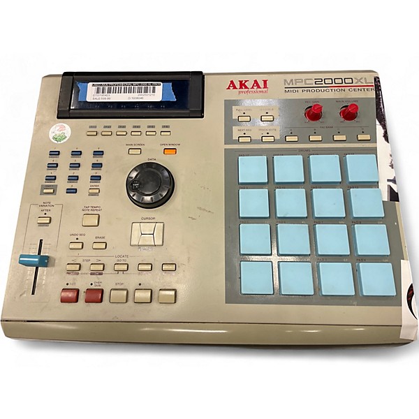 Used Akai Professional MPC 2000 XL Production Controller