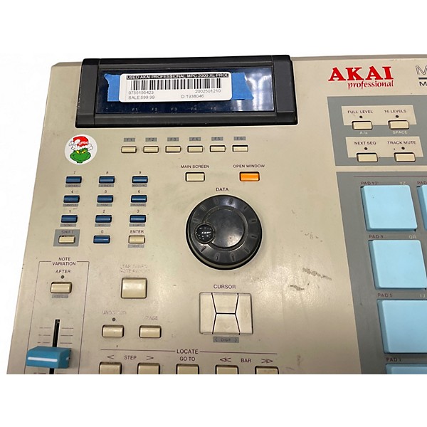 Used Akai Professional MPC 2000 XL Production Controller