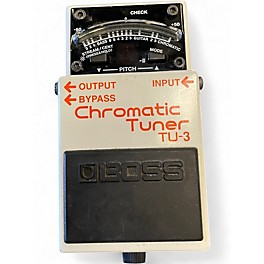 Used BOSS TU3 Chromatic Tuner Pedal