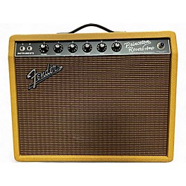 Used Fender 65 PRINCETON REVERB 1X10 12W Tube Guitar Combo Amp