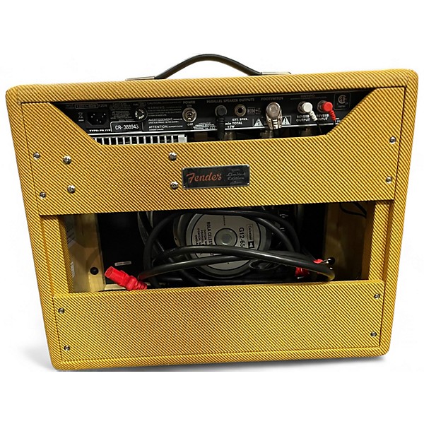 Used Fender 65 PRINCETON REVERB 1X10 12W Tube Guitar Combo Amp