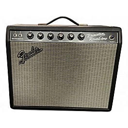 Used Fender 65 PRINCETON REVERB 1X10 12W Tube Guitar Combo Amp