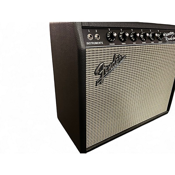 Used Fender 65 PRINCETON REVERB 1X10 12W Tube Guitar Combo Amp