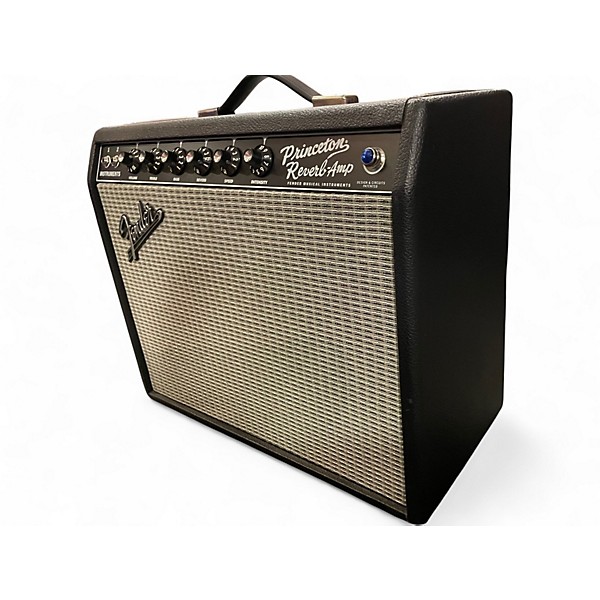 Used Fender 65 PRINCETON REVERB 1X10 12W Tube Guitar Combo Amp