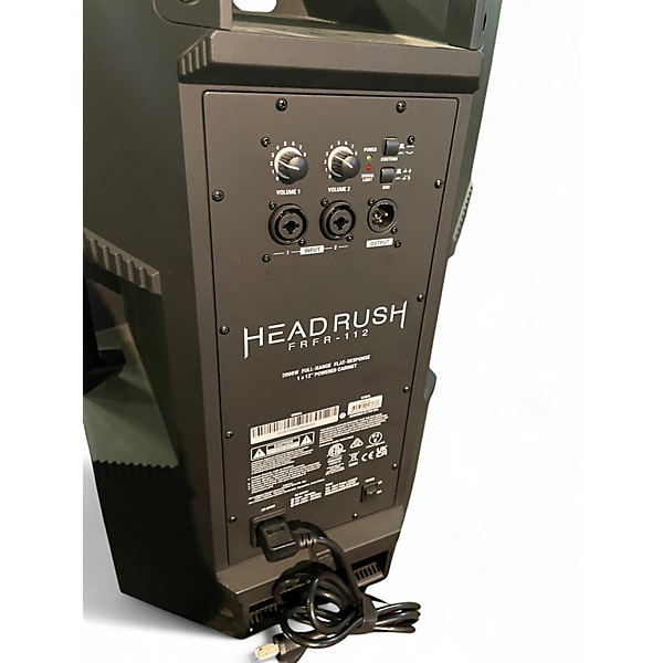 Used HeadRush FRFR12 Guitar Cabinet