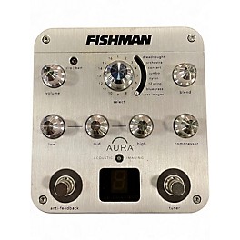 Used Fishman Aura Spectrum DI Imaging Guitar Preamp