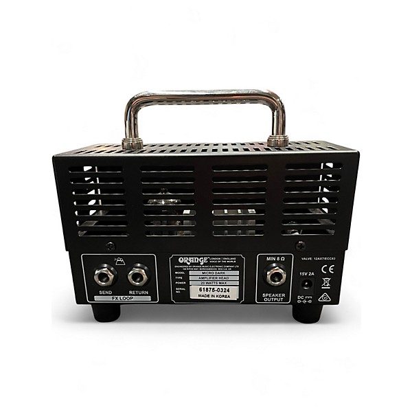 Used Orange Amplifiers MICRO DARK Battery Powered Amp