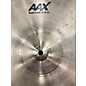 Used 2024 SABIAN 16in AAX Metal Crash Brilliant Cymbal