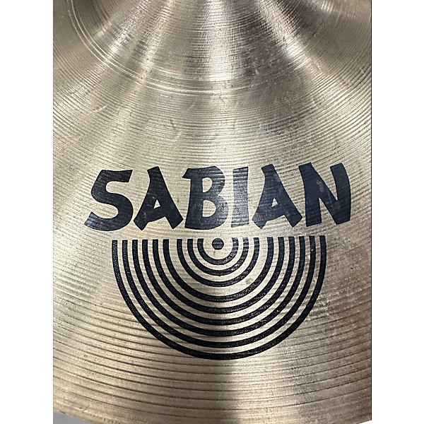 Used 2024 SABIAN 16in AAX Metal Crash Brilliant Cymbal