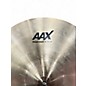 Used 2024 SABIAN 16in AAX Metal Crash Brilliant Cymbal