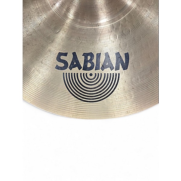 Used 2024 SABIAN 16in AAX Metal Crash Brilliant Cymbal