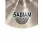 Used 2024 SABIAN 16in AAX Metal Crash Brilliant Cymbal