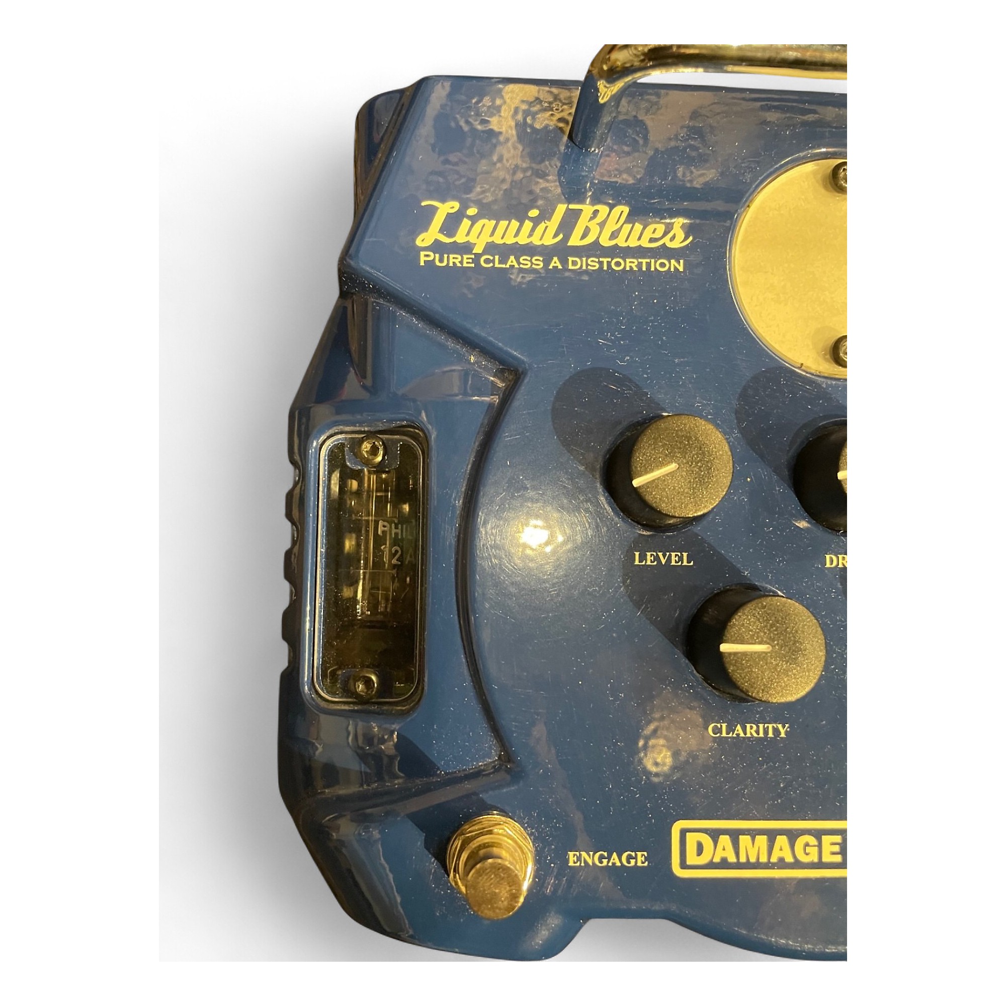 ギター DamageControl LiquidBlues Used Damage Control LIQUID BLUES Effect Pedal | Guitar Center