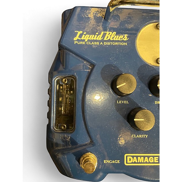 Used Damage Control LIQUID BLUES Effect Pedal