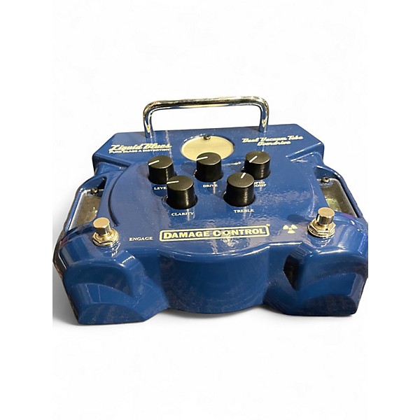 Used Damage Control LIQUID BLUES Effect Pedal