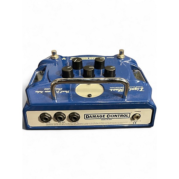 Used Damage Control LIQUID BLUES Effect Pedal
