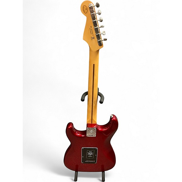 Used Fender STRATOCASTER Candy Apple Red Solid Body Electric