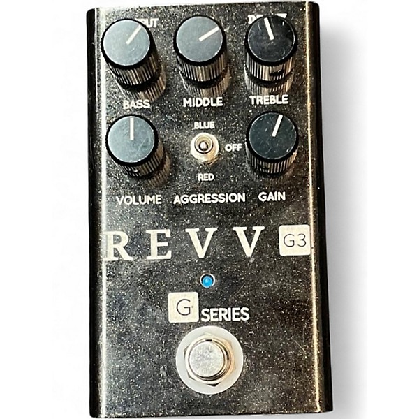 Used Revv Amplification G3 Effect Pedal