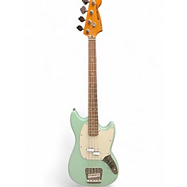 Used Squier Classic Vibe 60s Mustang Surf Green Solid Body Electric Guitar