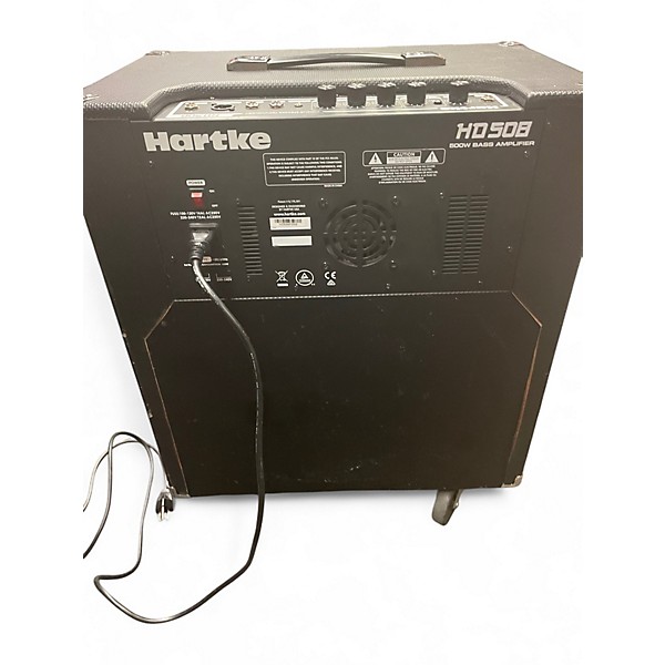 Used Hartke HD508 Bass Combo Amp