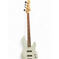 Used G&L JB-2 White Electric Bass Guitar thumbnail