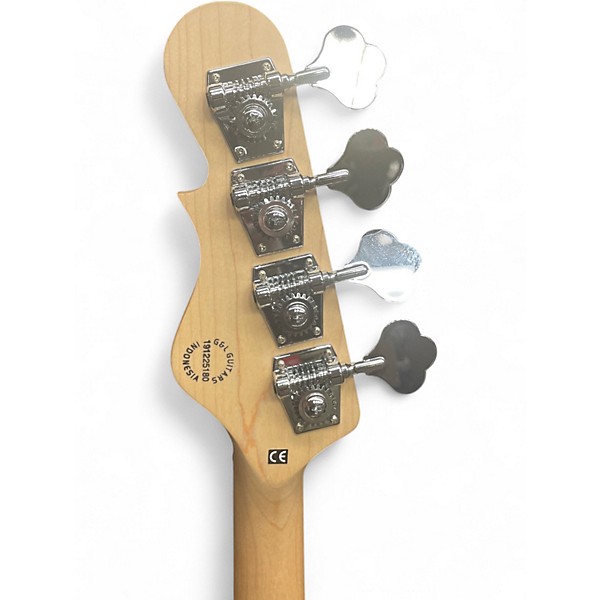 Used G&L JB-2 White Electric Bass Guitar