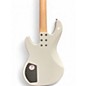 Used G&L JB-2 White Electric Bass Guitar