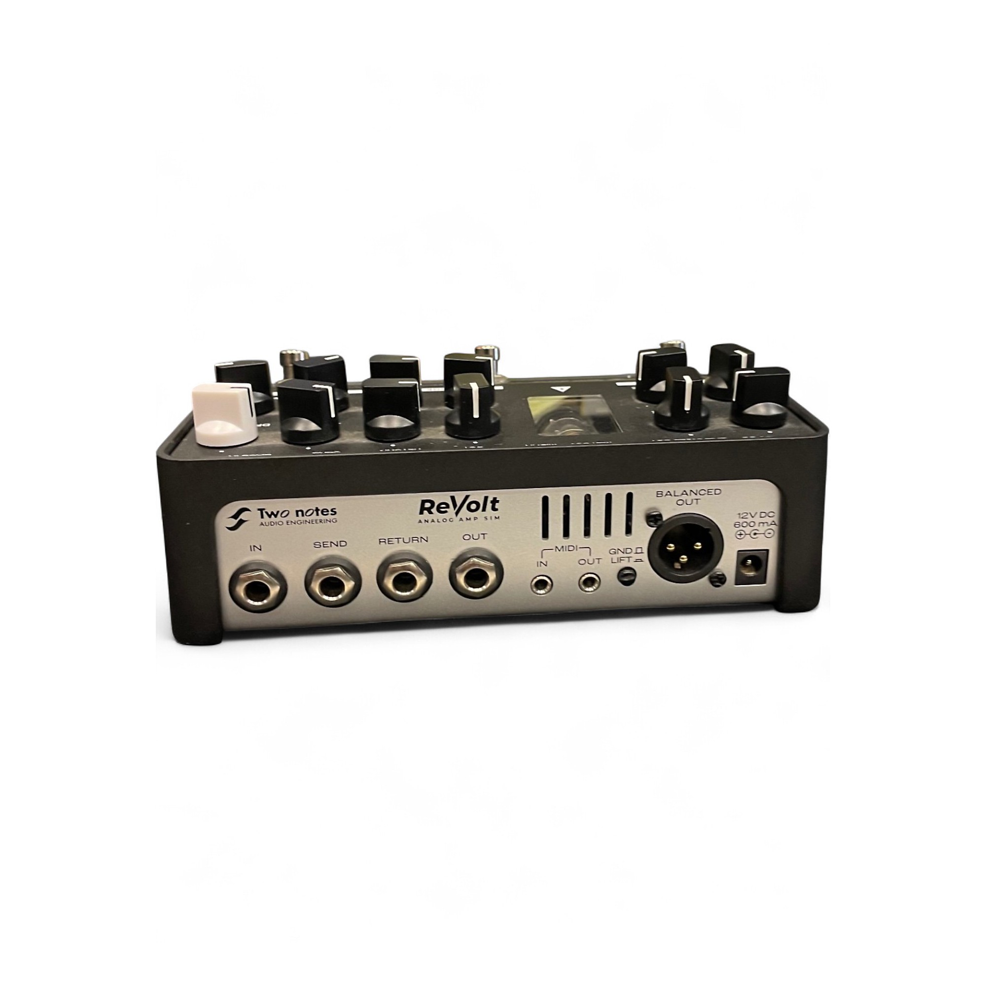 Used Two Notes AUDIO ENGINEERING ReVOLT Bass Bass Effect