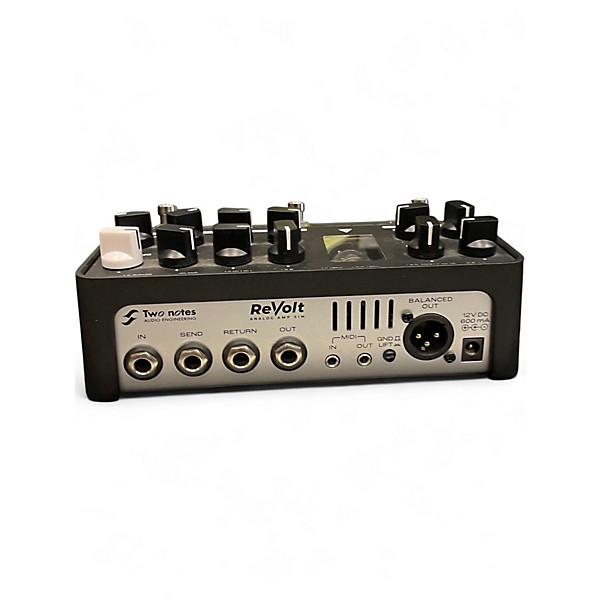 Used Two Notes AUDIO ENGINEERING ReVOLT Bass Bass Effect