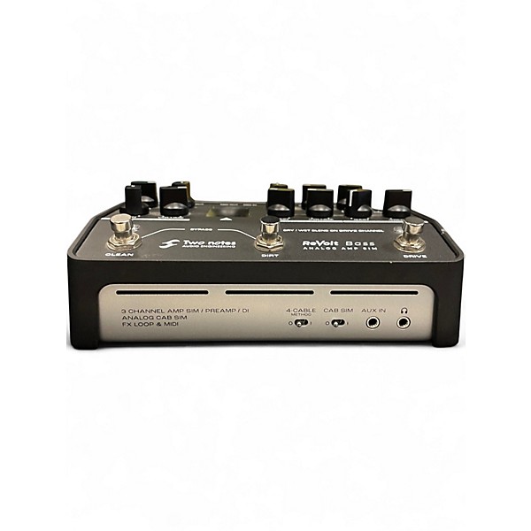 Used Two Notes AUDIO ENGINEERING ReVOLT Bass Bass Effect