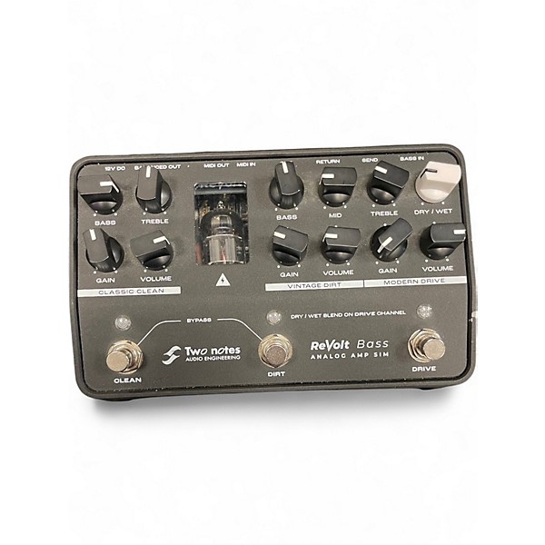 ベース Two notes ReVolt Bass ReVolt Bass - Analog Bass Amp Sim - Two notes