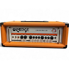 Used Orange Amplifiers CR120H Crush Pro 120W Solid State Guitar Amp Head