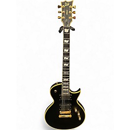 Used ESP LTD EC1000 Black Solid Body Electric Guitar