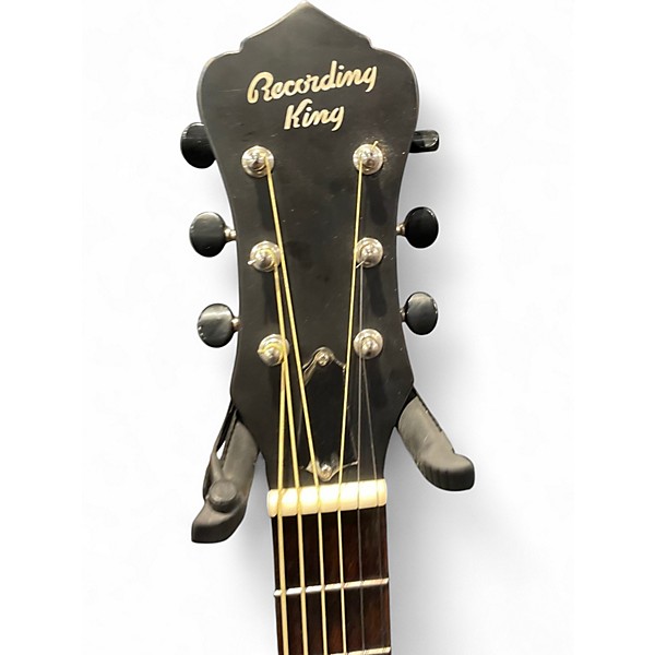 Used Recording King RM 997 VG Distressed Vintage Green