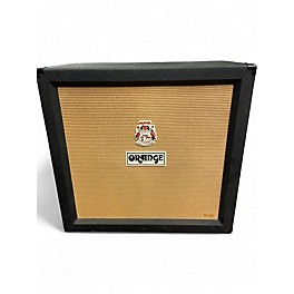 Used Orange Amplifiers CR PRO 412 Guitar Cabinet