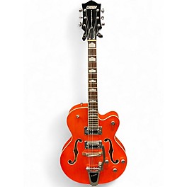Used Gretsch Guitars G5420T Electromatic Orange Hollow Body Electric Guitar