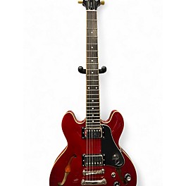 Used Epiphone ES339 Cherry Hollow Body Electric Guitar