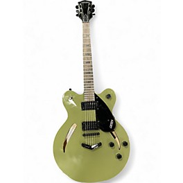 Used Gretsch Guitars CATEYE Royal Olive Hollow Body Electric Guitar