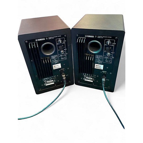 Used Yamaha HS7 Pair Powered Monitor