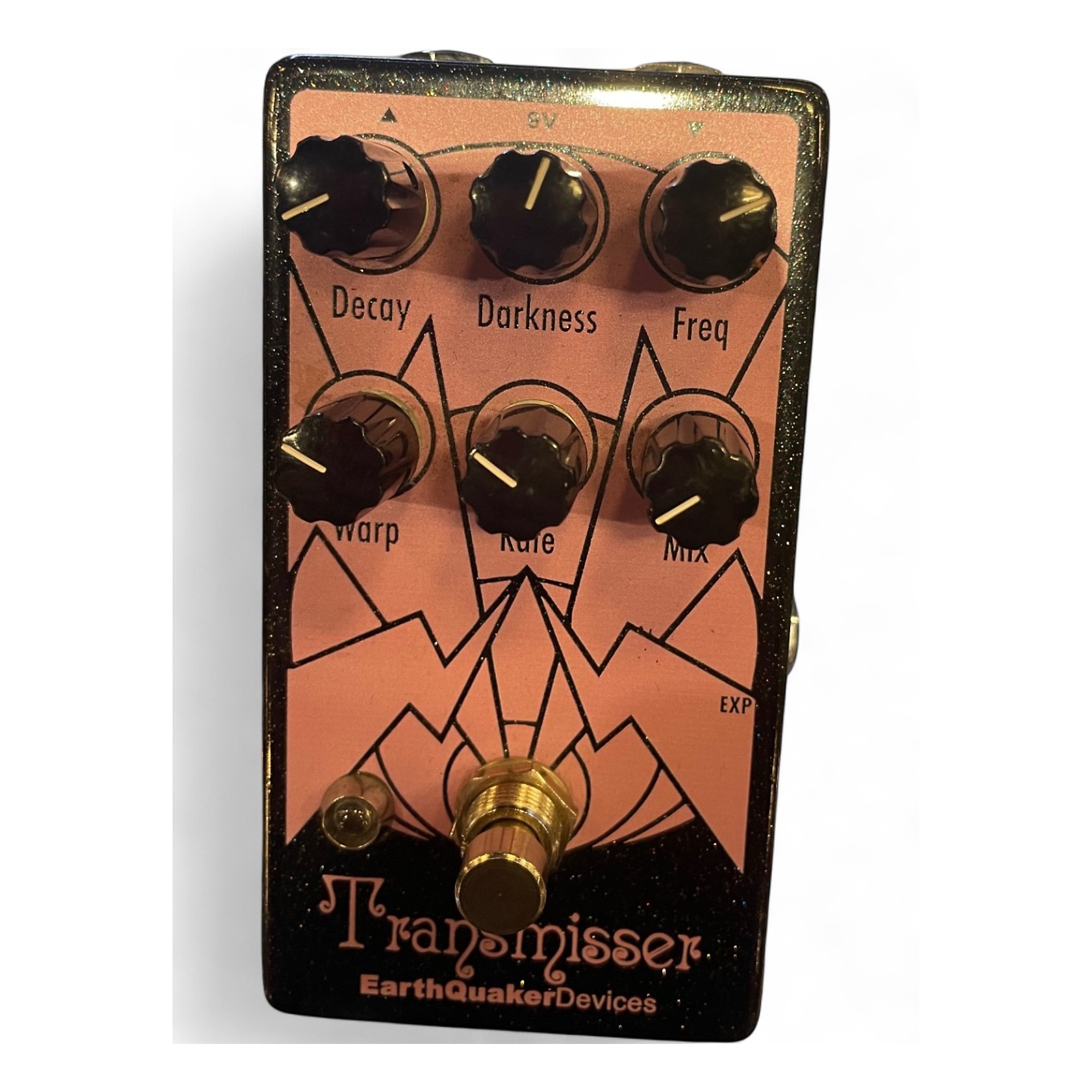 【廃盤品レア】EarthQuaker Devices Transmisser Transmisser Resonant Reverberator — EarthQuaker Devices
