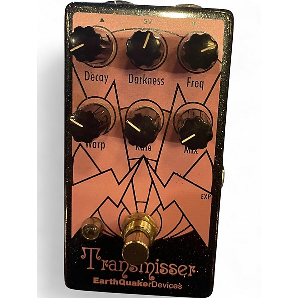 Used EarthQuaker Devices transmisser Effect Pedal