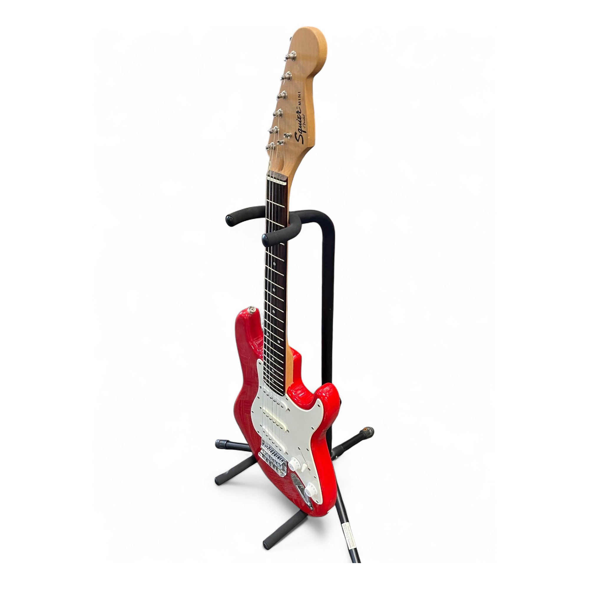 Used Squier MINI STRAT RED Electric Guitar RED | Guitar Center