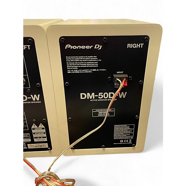 Used Pioneer DJ DM50DW Powered Monitor