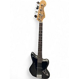Used 2022 Squier AFFINITY JAGUAR BASS H METALLIC CHARCOAL Electric Bass Guitar